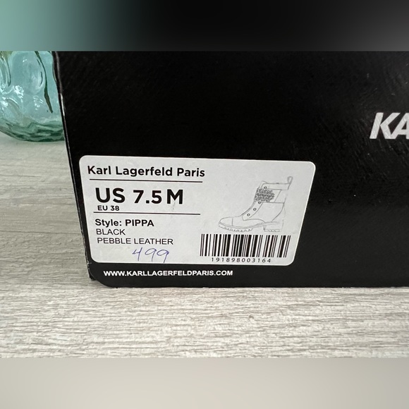 KARL LAGERFELD PARIS
Women's Pippa Lug sole Booties - Picture 8 of 10